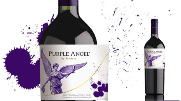 Rượu vang Montes Purple Angel Carmenere 1,5l