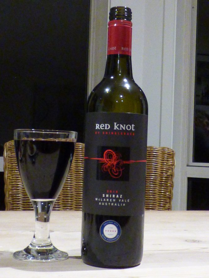 Rượu vang Úc Red Knot Shiraz