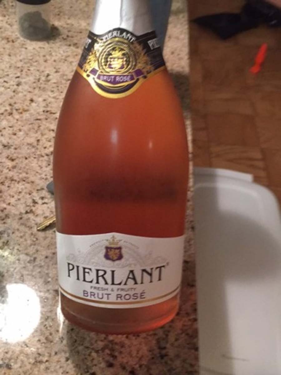 Rượu Champagne PIERLANT BRUT ROSE