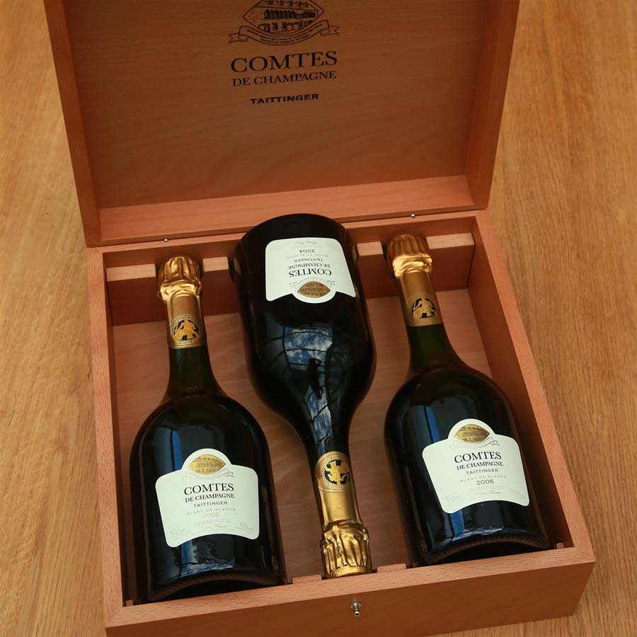 Rượu Champagne Comtes de Champagne Taittinger