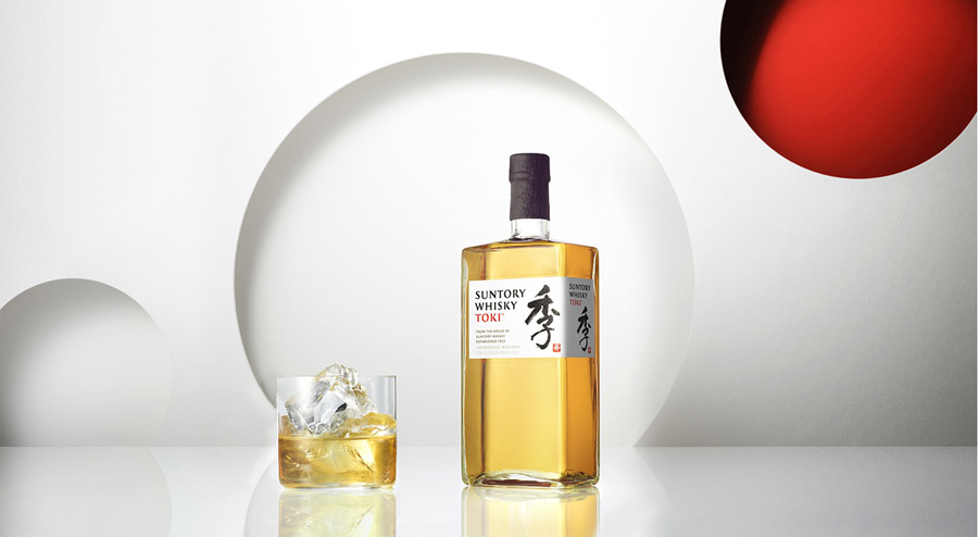 Rượu whisky Nhật Bản Suntory Whisky Toki bottle