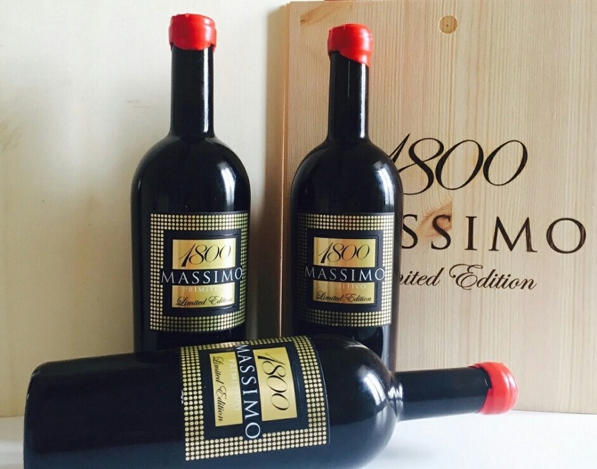 Rượu vang 1800 Massimo 18 độ