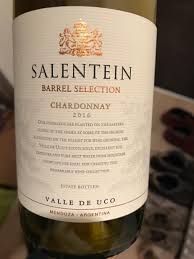 Rượu vang Argentina Salentein Barrel Selection Chardonnay