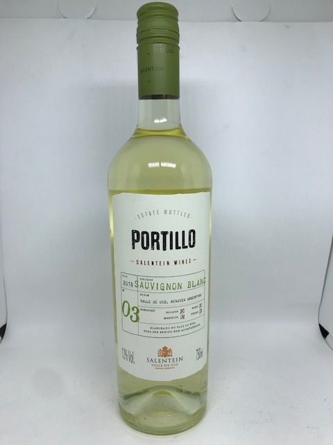Rượu vang Argentina Salentein Portillo Sauvignon Blanc