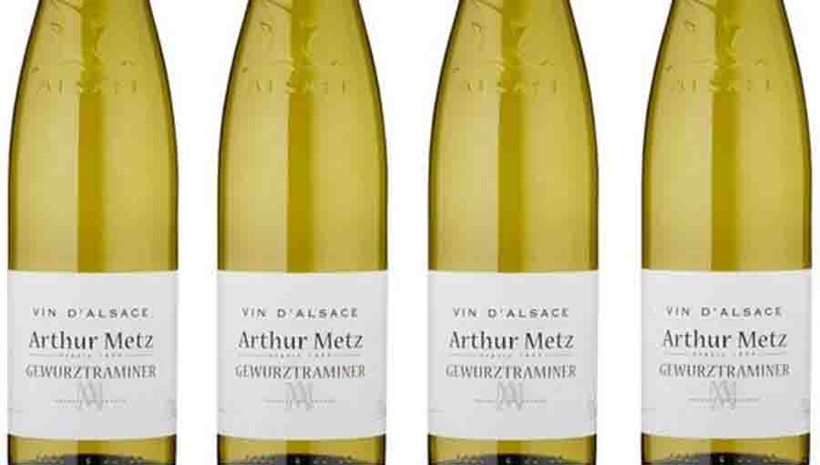 Rượu vang Arthur Metz Riesling Gewirtztraminer