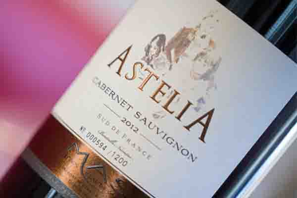 Rượu vang Astelia Cabernet Sauvignon