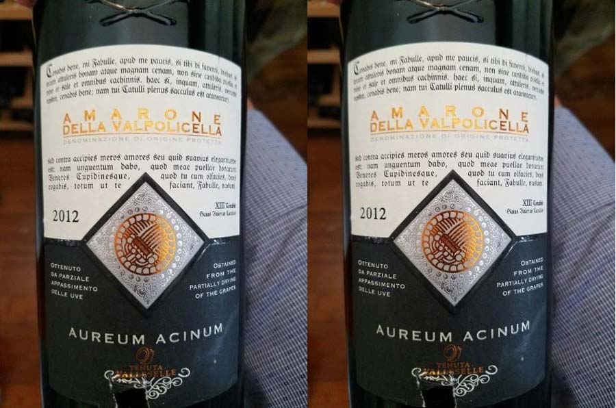 Rượu vang Aureum Acinum Amarone della Valpolicella Classico