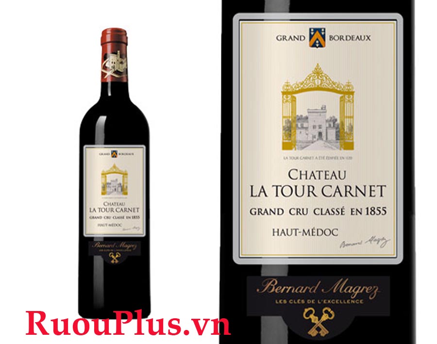 Rượu vang Pháp Chateau La Tour Carnet