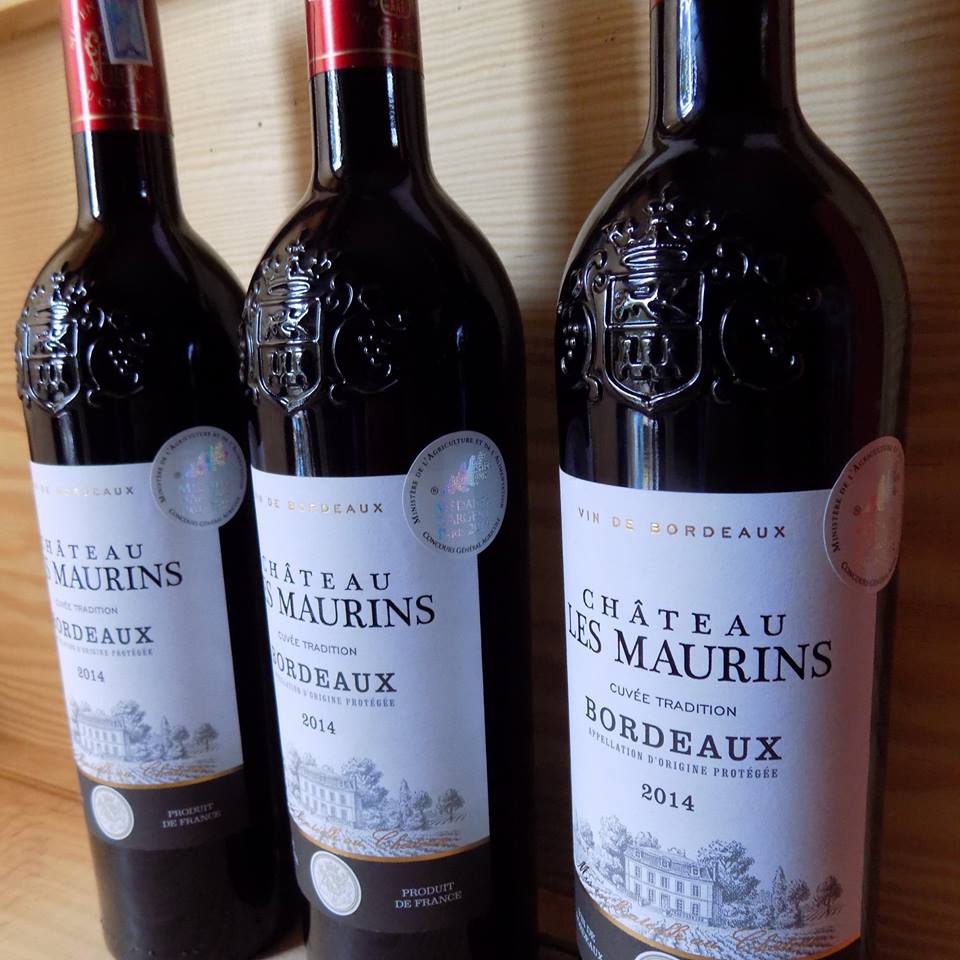 Rượu vang Chateau Les Maurins Bordeaux Cabernet Sauvignon & Merlot