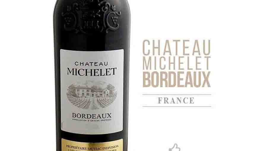 Rượu vang Chateau Michelet Bordeaux