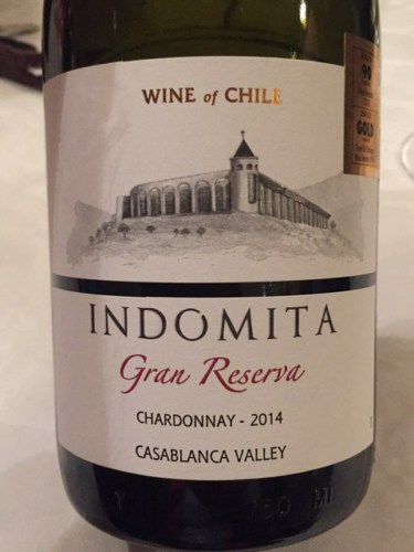 Rượu vang Chile Indomita Gran Reserva Chardonnay