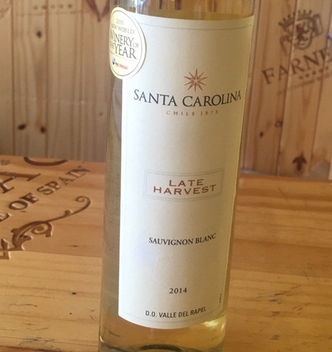 Rượu vang Chile Santa Carolina Late Harvest Sauvignon Blanc