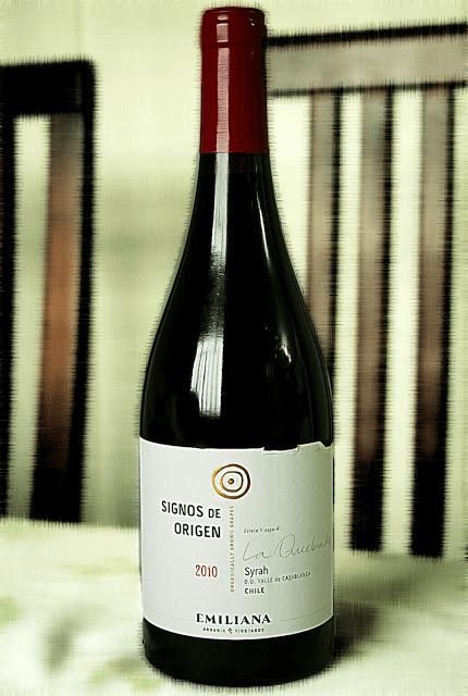 Rượu vang Chile Signos de Origen Syrah
