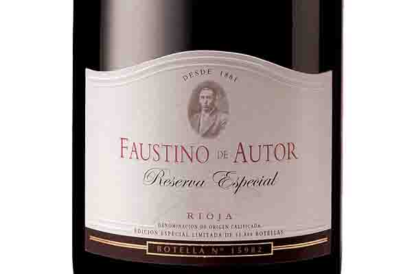 Rượu vang Faustino De Autor 1