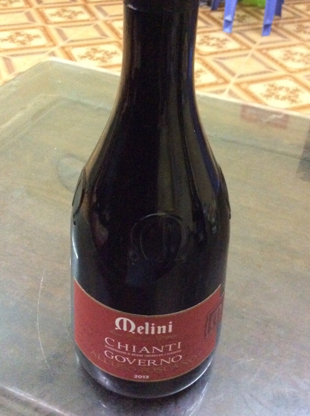 Rượu vang Ý Melini Chianti Governo Allusotoscano