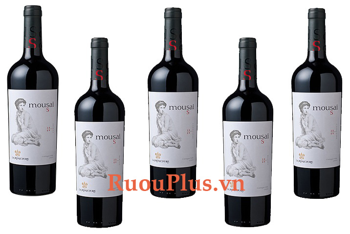Rượu vang Mousai La Ronciere