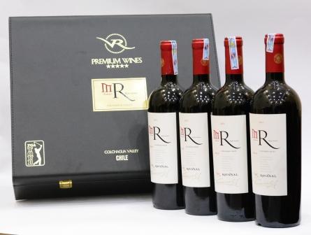 Rượu vang Chile Mario Ravanal