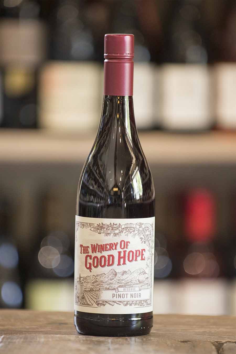 Rượu vang Nam Phi The Winery of Good Hope Pinotage