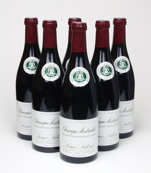 Rượu vang Pháp Chassagne – Montrachet Rouge Louis Latour