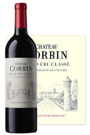 Rượu vang Pháp Château Corbin