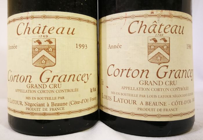 Rượu vang Pháp Château Corton Grancey Louis Latour