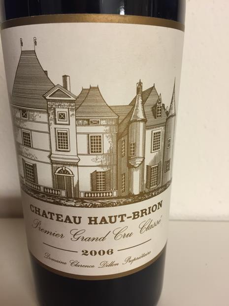 Rượu vang Pháp Chateau Haut-Brion 2006