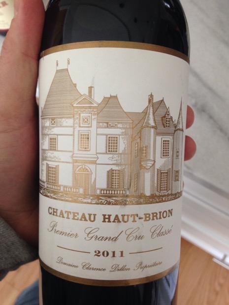 Rượu vang Pháp Chateau Haut-Brion 2011