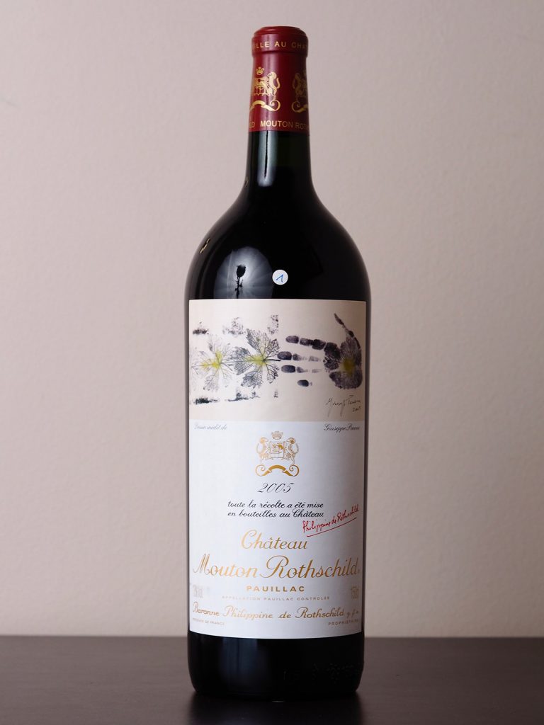 Rượu vang Pháp Chateau Mouton Rothschild 2005