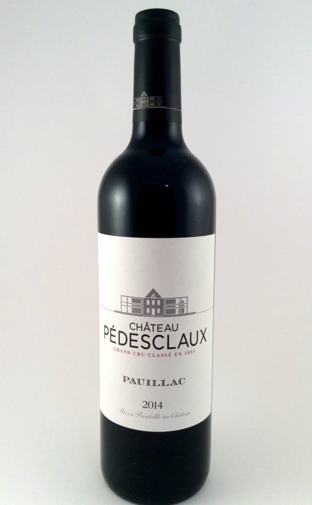 Rượu vang Pháp Château Pédesclaux Pauillac