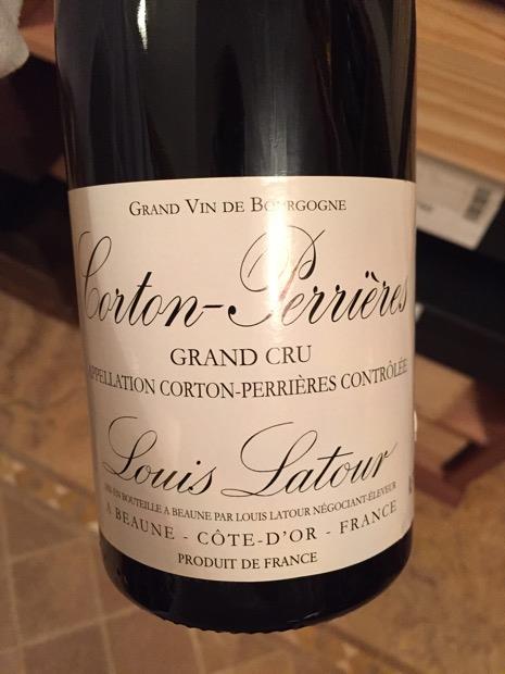 Rượu vang Pháp Corton – Perrieres Louis Latour