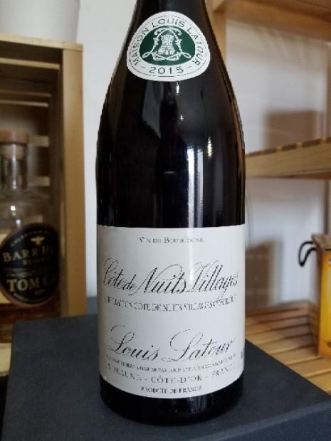 Rượu vang Pháp Cote De Nuits – Villages Louis Latour