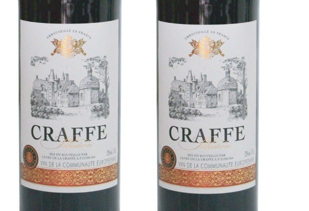 Rượu vang Pháp Craffe 