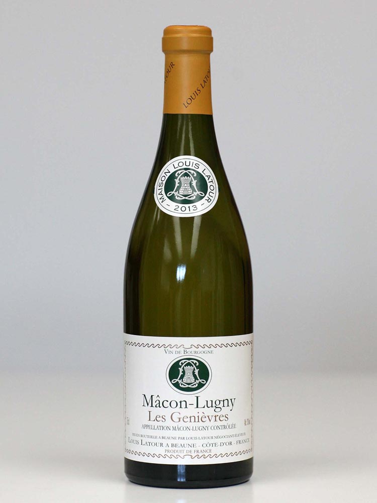 Rượu vang Pháp Macon – Lugny Les Genievres Louis Latour