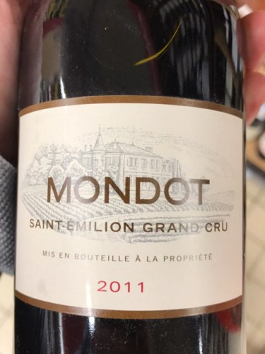 Rượu vang Pháp Mondot Saint Emilion Grand Cru