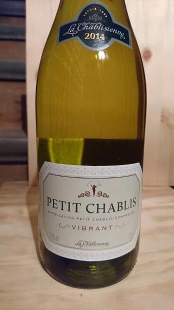 Rượu vang Pháp Petit Chablis Vibrant
