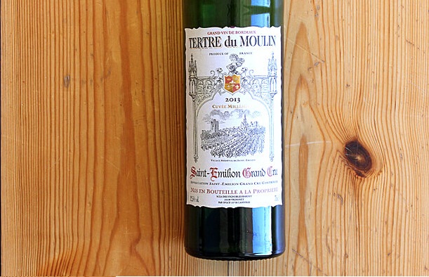 Rượu vang Pháp Tertre du Moulin Saint Emilion Grand Cru 