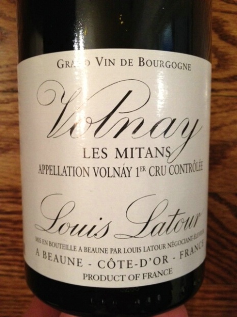 Rượu vang Pháp Volnay Louis Latour