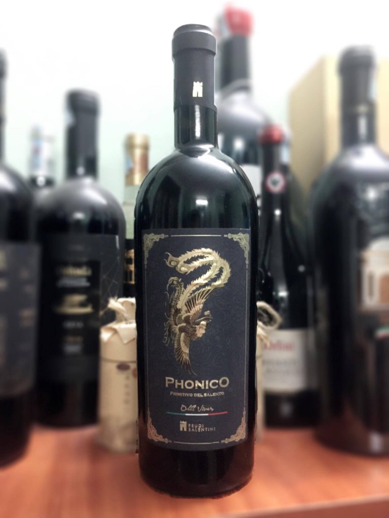 Rượu vang Phonico Primitivo