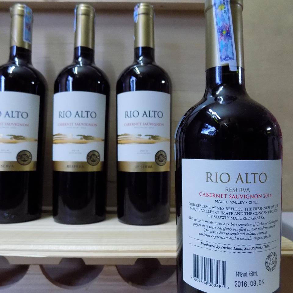 Rượu vang Chile Rio alto reserva