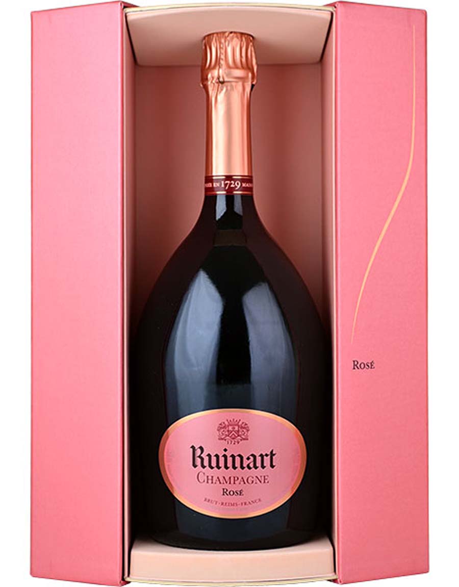 Rượu Champagne Ruinart Rose NV Box