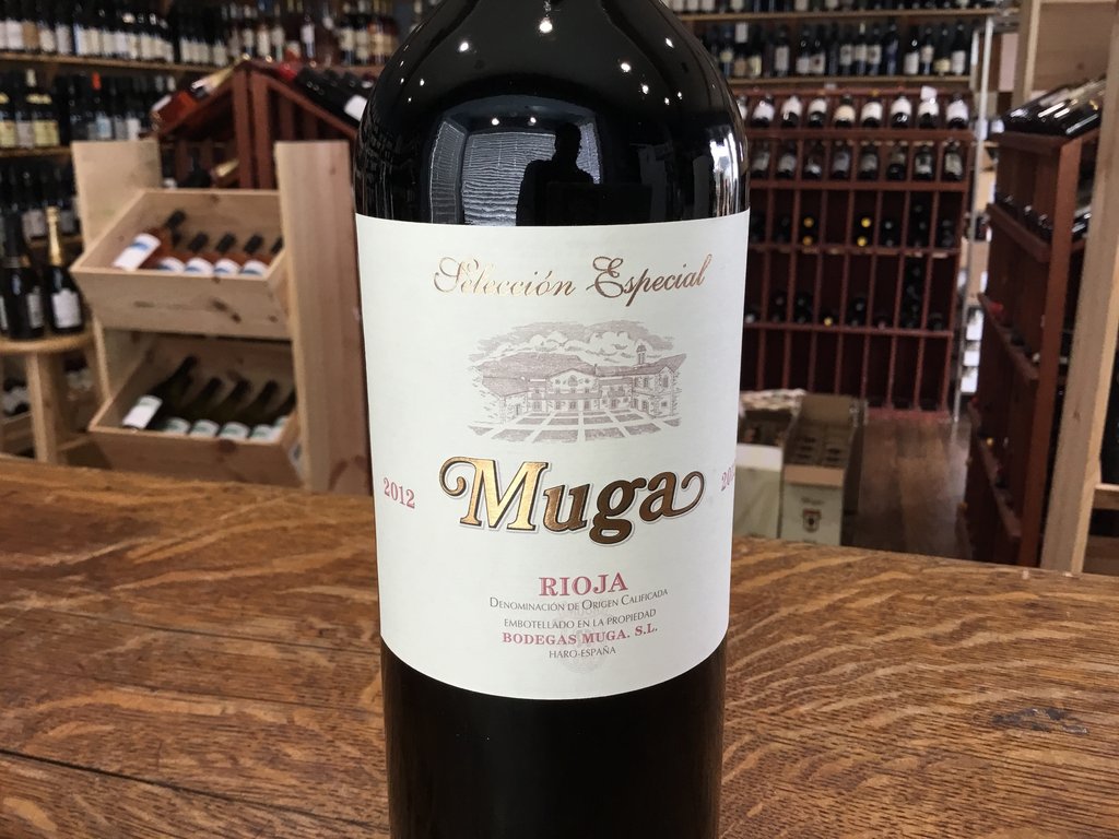 Rượu vang TBN Muga Seleccion Especial