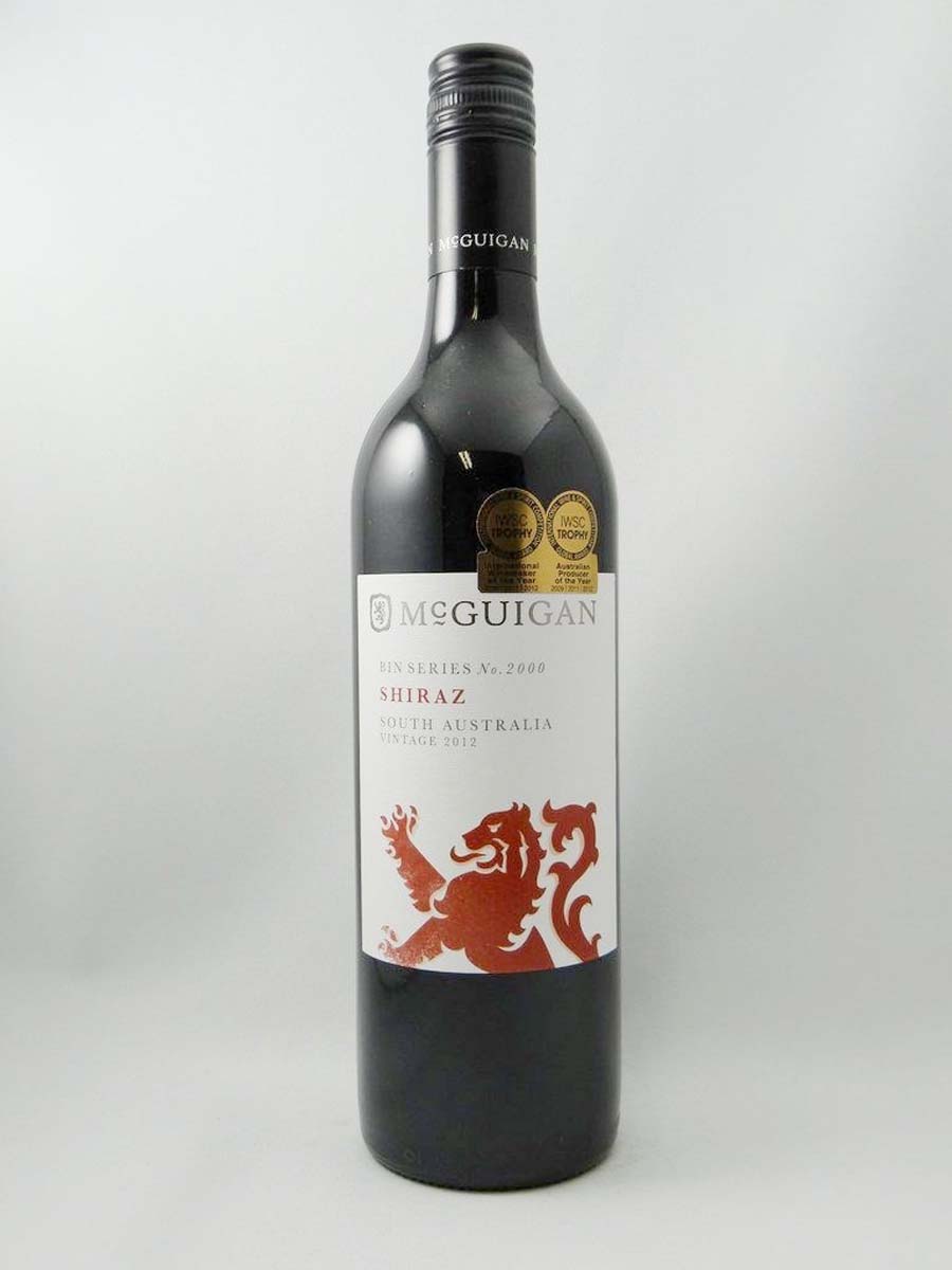 Rượu vang Úc McGuigan Bin 2000