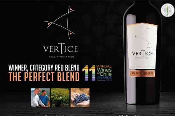 Rượu vang Vertice Apalta Vineyards Ventisquero