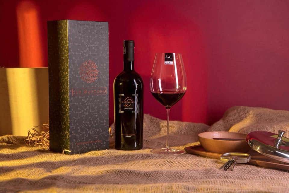 Rượu vang Ý 60 Sessantanni Primitivo Limited Edition