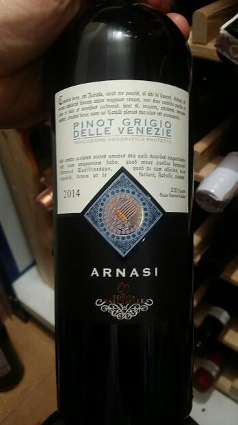Rượu vang Ý Arnasi Pinot Grigio
