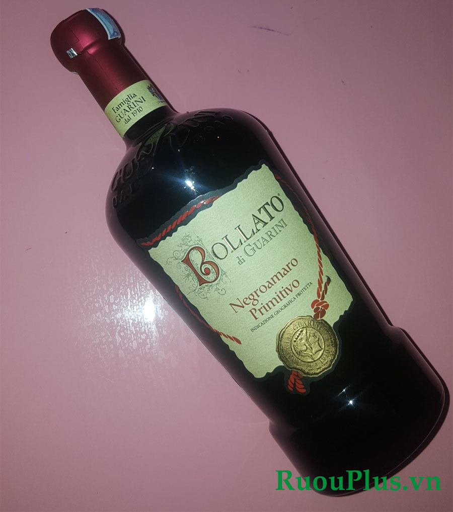Rượu vang Ý Bollato di Guarini