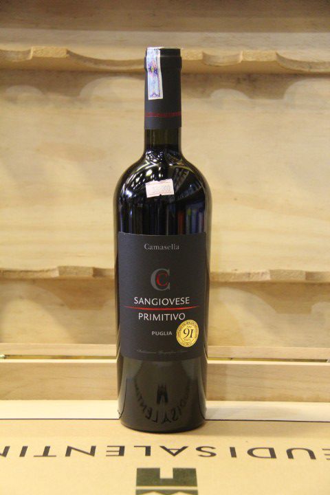 Rượu vang Ý Camasella Sangiovese Primitivo