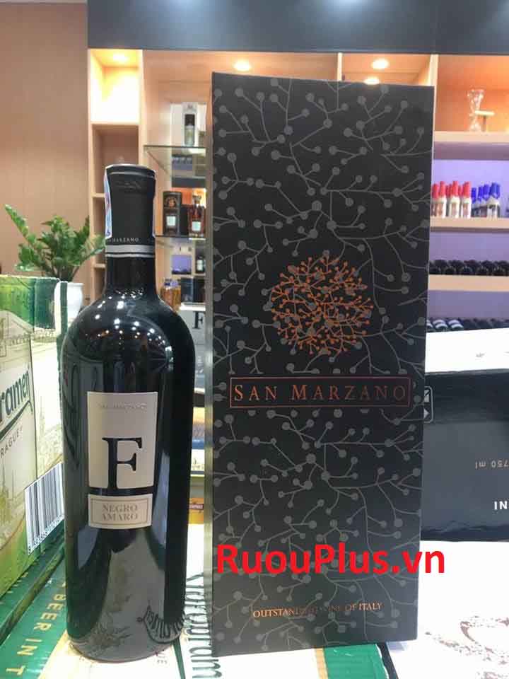 Hình ảnh 2: Rượu vang Ý F Negroamaro hộp giấy
