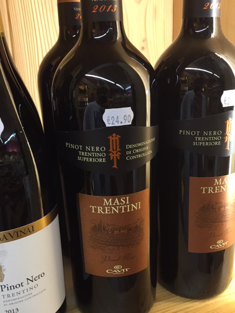 Rượu vang Ý I Masi Trentini Pinot Nero