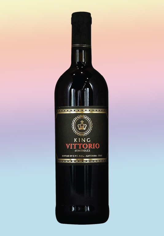 Rượu vang Ý King Vittorio Semi Dolcer
